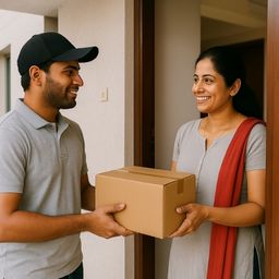 Free Home Delivery, Every Time